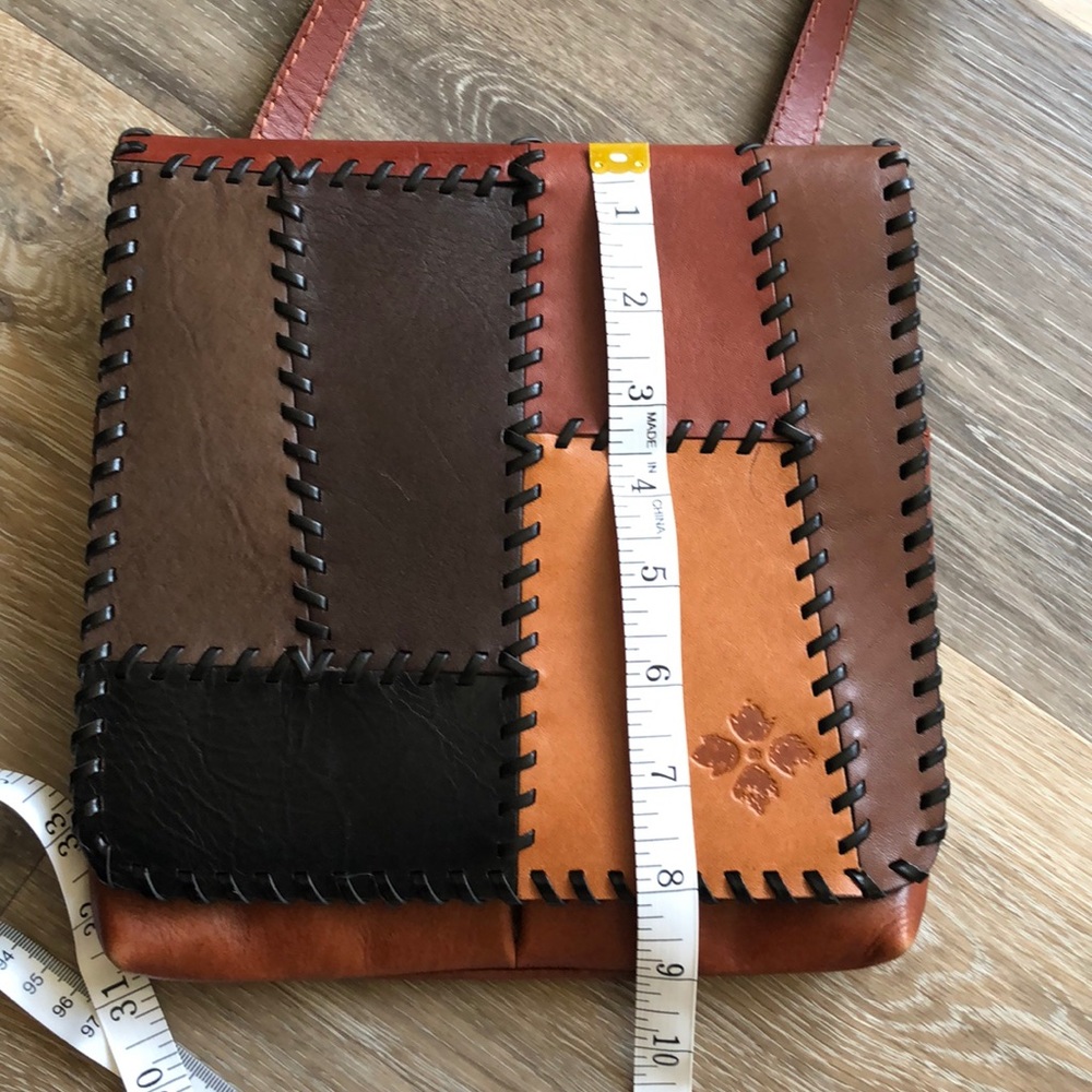 Authentic Patricia Nash Patchwork Purse - image 8